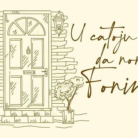 Apartman U Catoju Da Nonna Fonina