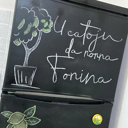U Catoju Da Nonna Fonina Apartman